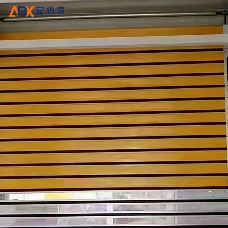德阳市螺旋式高速门