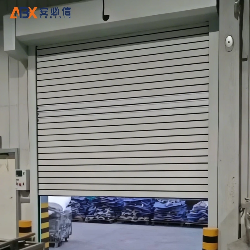 德阳市螺旋式快速门