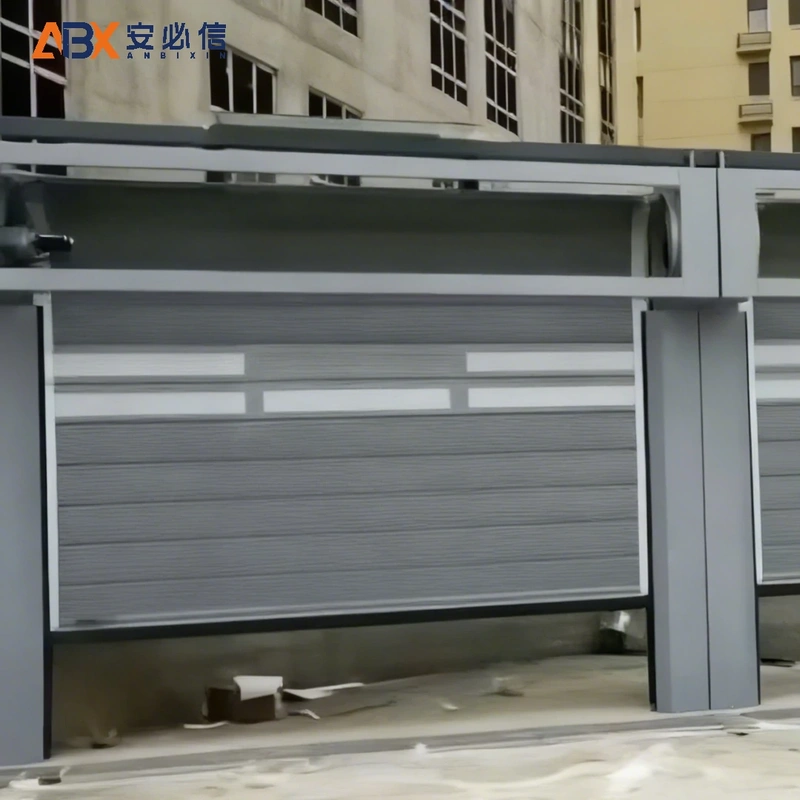 德阳市铝质快速门